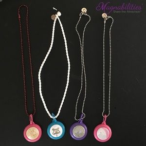 Silicone Magnabilities bases/inserts/necklaces